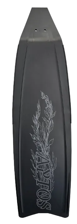 Highland Aptos Open Heel Scuba Fins – High Performance Adjustable Dive Fins