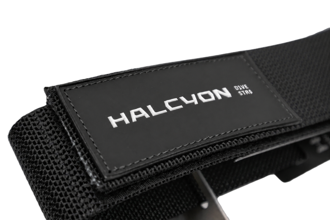 Halcyon Replacement Tank Strap – Stainless Steel Super Cam Buckle with Topo-Grip Protector