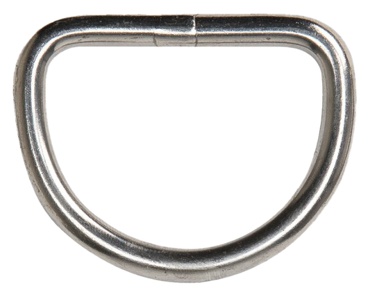 XS Scuba Highland Stainless Steel D-Rings – 1.0" & 1.5" 316 Stainless Steel Harness Hardware
