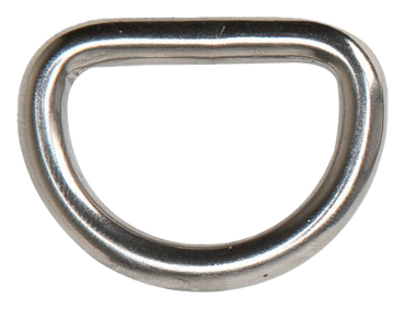 XS Scuba Highland Stainless Steel D-Rings – 1.0" & 1.5" 316 Stainless Steel Harness Hardware