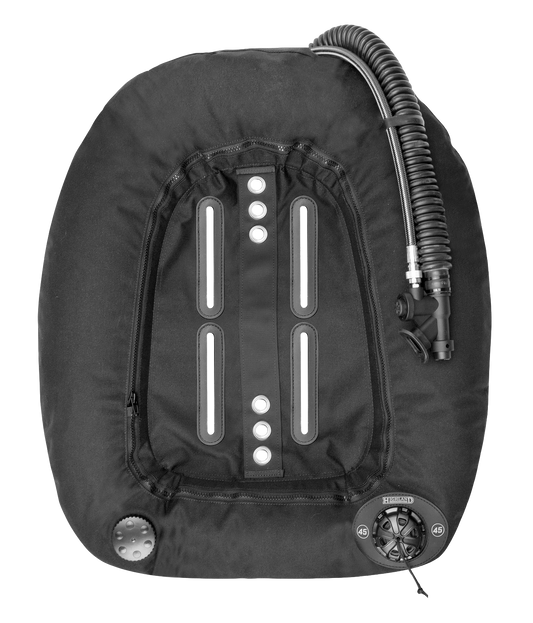 XS Scuba Highland Twin Tank Wing – Technical Diving Wing for Doubles Systems