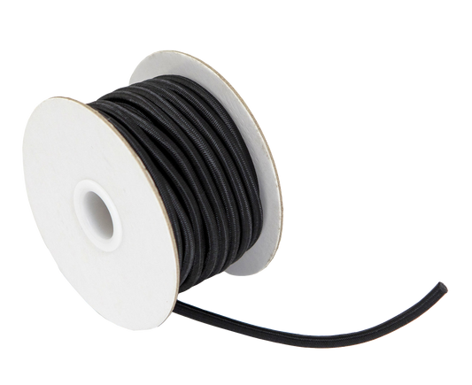 XS Scuba Highland 4mm Bungee Cord Roll – 25 ft Technical Diving Shock Cord