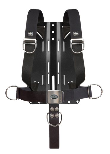XS Scuba Highland Tec/Rec Harness System – Complete Technical Diving Harness Aluminum