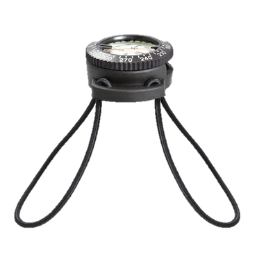 XS Scuba Highland Bungee Mount Compass – Technical Diving Wrist Compass System