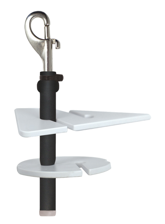XS Scuba Highland Cave Marker Holder – Secure Line Arrow & Cookie Holder for Cave Diving