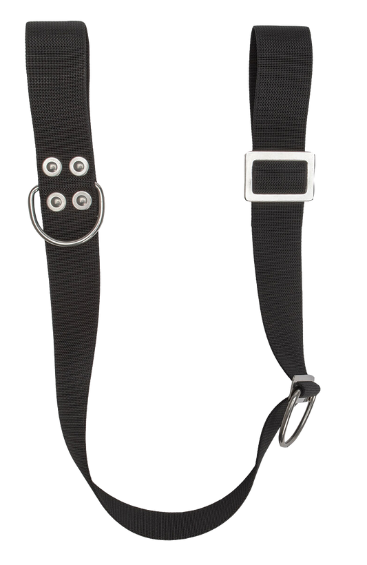 XS Scuba Highland Crotch Strap – Adjustable Technical Diving Harness Crotch Strap