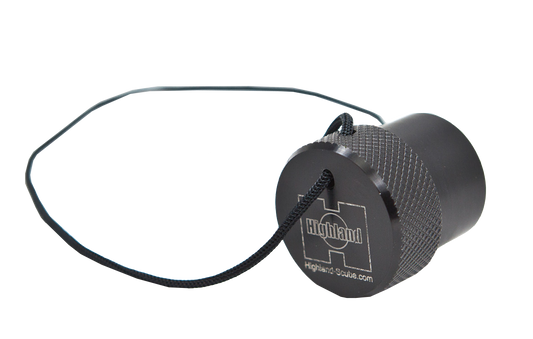 XS Scuba Delrin DIN Cap – Protective First Stage DIN Dust Cap