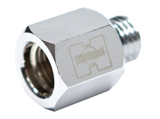 XS Scuba Highland HP Inline Adapter – Mini Tech Gauge High Pressure Hose Adapter