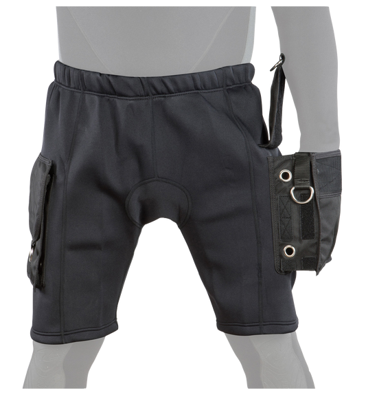 Highland Neoprene Pocket Shorts – Tech Diving Thigh Pocket Shorts