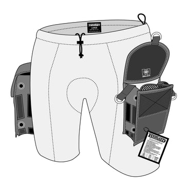 Highland Neoprene Pocket Shorts – Tech Diving Thigh Pocket Shorts