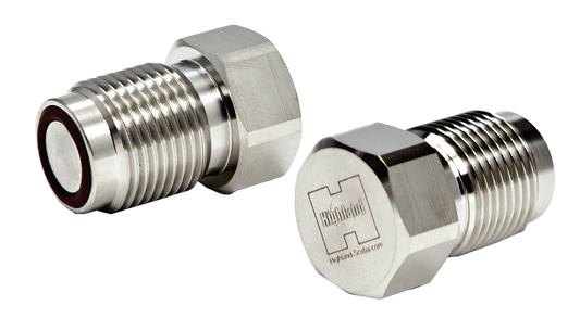 XS Scuba Highland Stainless Steel DIN Plug – 316 SS DIN Dust Plug with Viton O-Ring