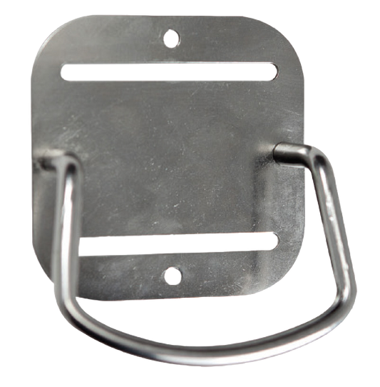 XS Scuba Highland Stainless Steel Deluxe Drop Dee – Horizontal or Vertical 2" Webbing Mount D-Ring