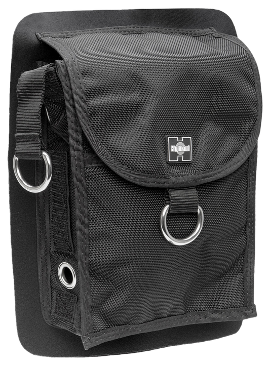 Highland Glue-On Thigh Pocket – Technical Diving Utility Pocket