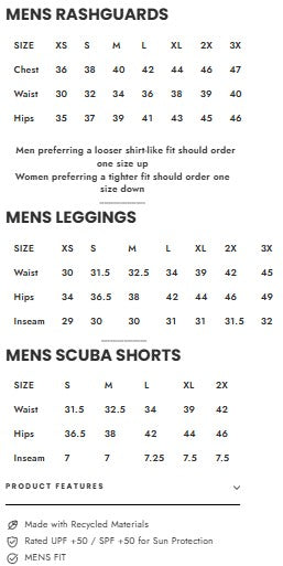 Spacefish Army Octopower Eco Scuba Pants – Men’s Recycled Water & Activewear Leggings