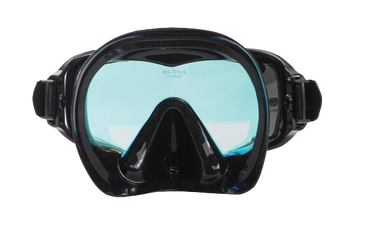 OceanWays SeeSharp SL Mask & Snorkel Combo – HD Single Lens Snorkeling Set