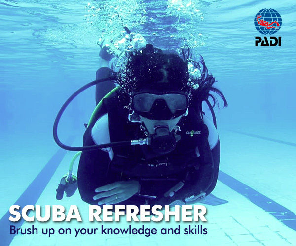 PADI ReActivate™ / Scuba Refresher Program