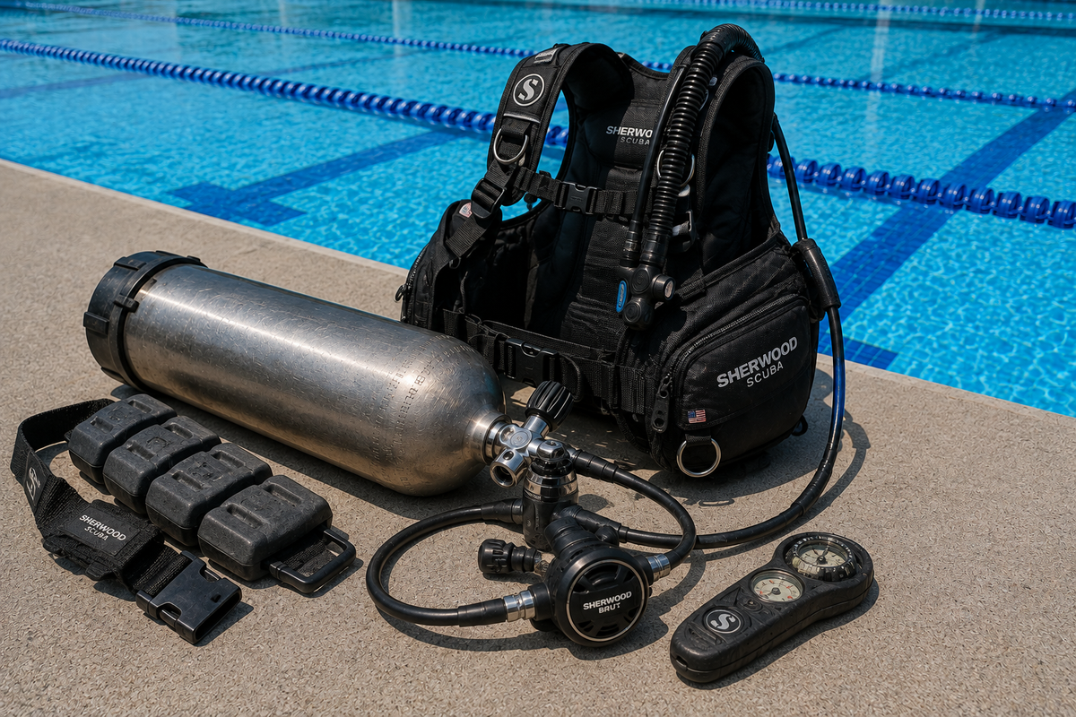 Orange County Divers Pool Day