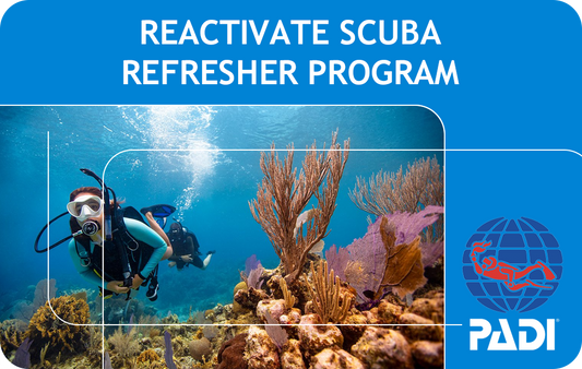 PADI ReActivate™ / Scuba Refresher Program