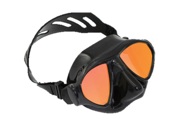XS Scuba SeaDive SeaFire RayBlocker-HD Mask – Low Volume Freediving & Spearfishing Mask