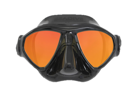 XS Scuba SeaDive SeaFire RayBlocker-HD Mask – Low Volume Freediving & Spearfishing Mask
