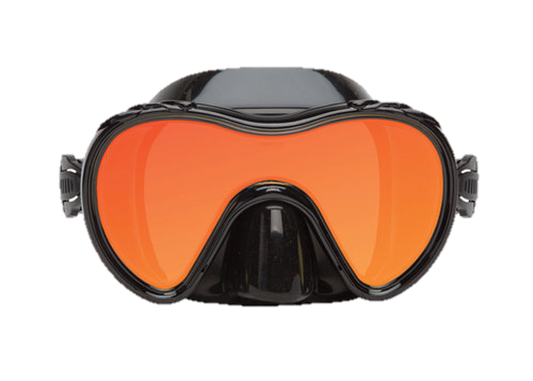 XS Scuba SeaDive SeaRover RayBlocker-HD Mask – Single Lens High Definition Scuba Diving Mask