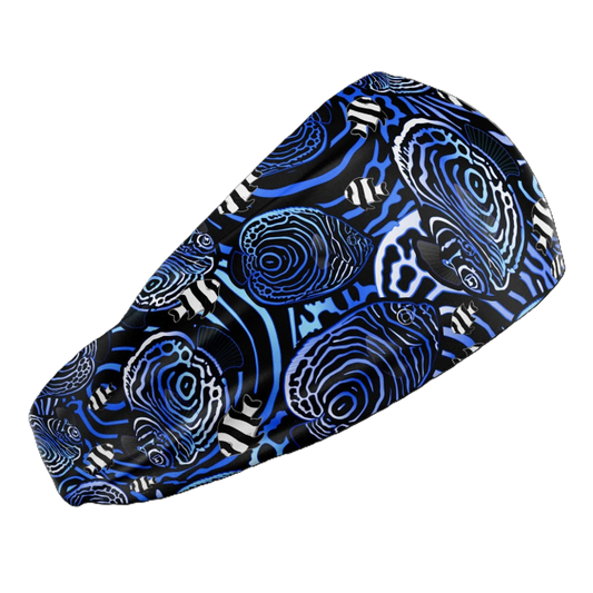 Spacefish Army Angelfish Hypnosis Eco Scuba Headband