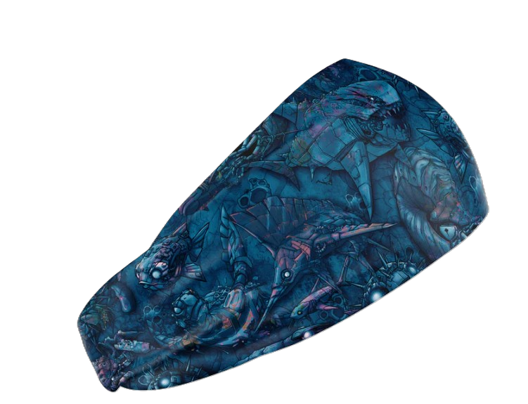Spacefish Army Clockwork Ocean Eco Scuba Headband