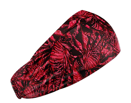 Spacefish Army Lionfish Invasion Eco Scuba Headband – Stretch Fit, One Size