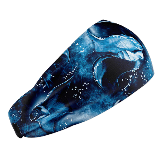 Spacefish Army Manta Mayhem Eco Scuba Headband – Stretch Fit, One Size
