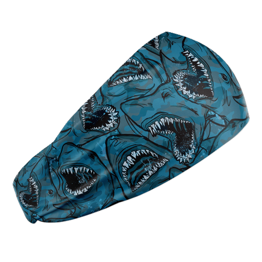 Spacefish Army Shark Camo Eco Scuba Headband – Stretch Fit, One Size