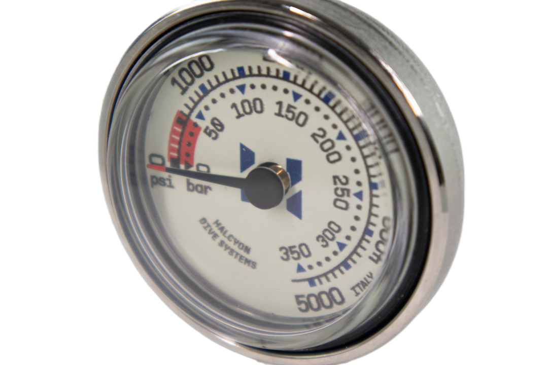Stage Submersible pressure gauge (Dual face PSI/BAR)
