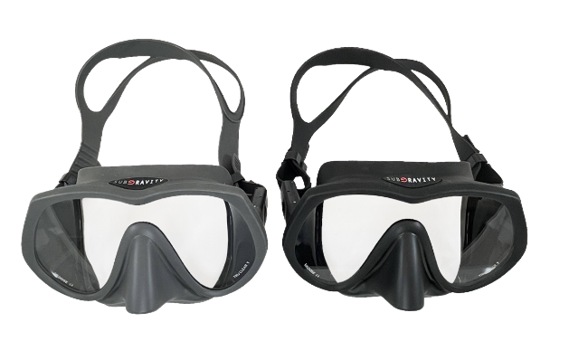 SubGravity Vadose Frameless Dive Mask with TRU CLEAR Tempered Glass