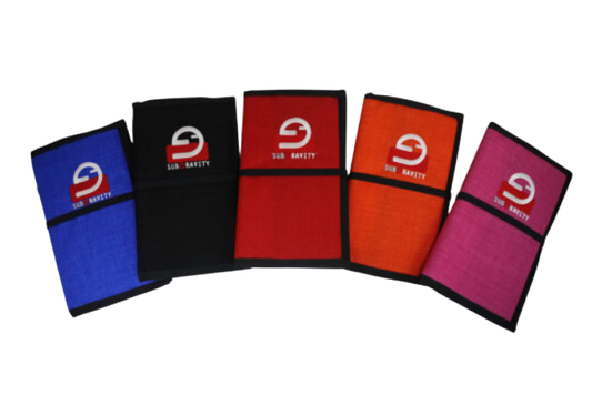 SubGravity Wetnotes Waterproof Underwater Notebook with Cordura Cover