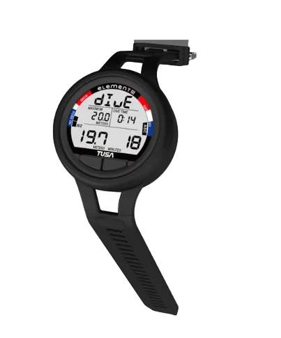 TUSA Element III Wrist Dive Computer – IQ-1101
