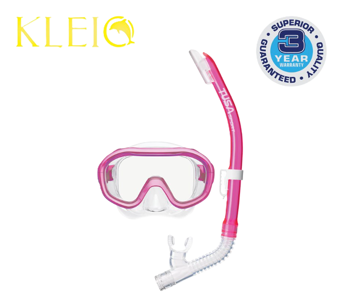 JUNIOR M/S COMBO (UM-1008/UN-0102), CLEAR PINK