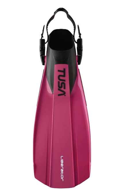 TUSA Liberator Fin with Bungee Strap – Beginner-Friendly Open-Heel Scuba Fin