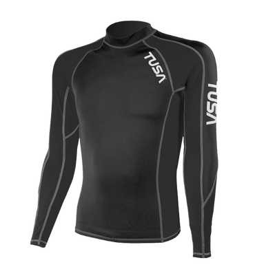 TUSA Men's Long Sleeve Rash Guard – UPF 50+