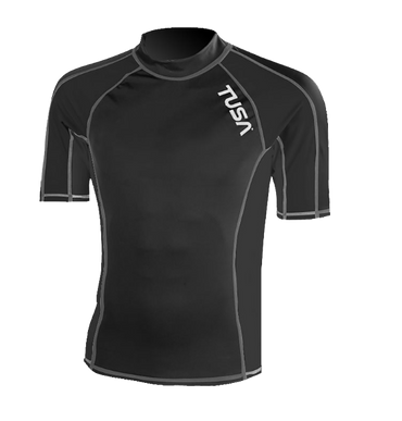 TUSA Men's Short Sleeve Rash Guard – UPF 50+