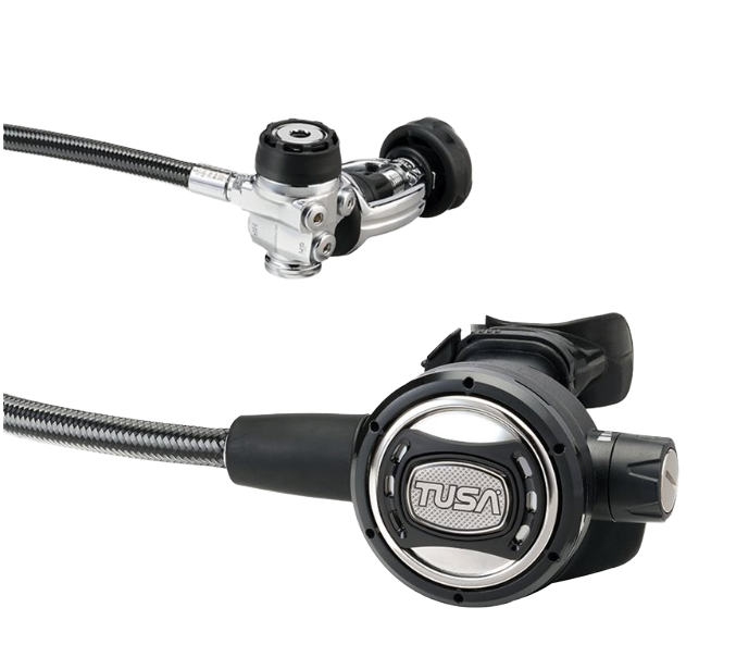 TUSA RS-609 Compact Diaphragm Regulator – Yoke or DIN