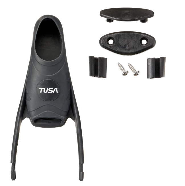 TUSA Sport Lapis Freediving Fin Foot Pocket Set – Black or White