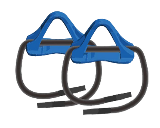 TUSA TA-0914 Bungee Strap Set for SF0110 Travel Right Fins Blue