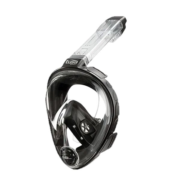 TUSA Sport Full Face Snorkeling Mask – Black