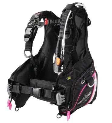 TUSA Tina Women's BCD – Premium Women's Jacket-Style Buoyancy Compensator with AWLS III