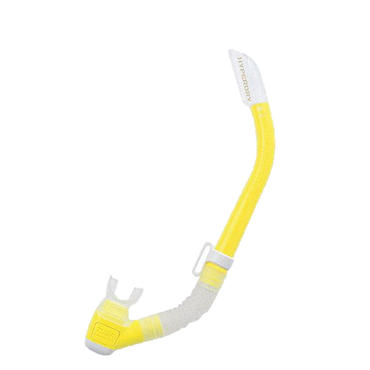 TUSA Imprex II Hyperdry Snorkel – Premium Dry Top Scuba & Snorkeling Snorkel - Flash Yellow