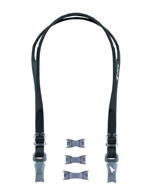 TUSA VIEW V-500A Strap, Nose Bridge & Side Clip Kit – VPS-500A