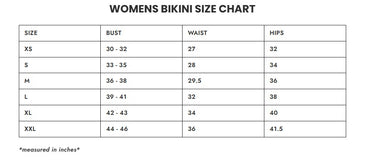 Spacefish Army Angelfish Hypnosis Eco T-Back Bikini Sports Bra – Women’s Recycled Swim Top
