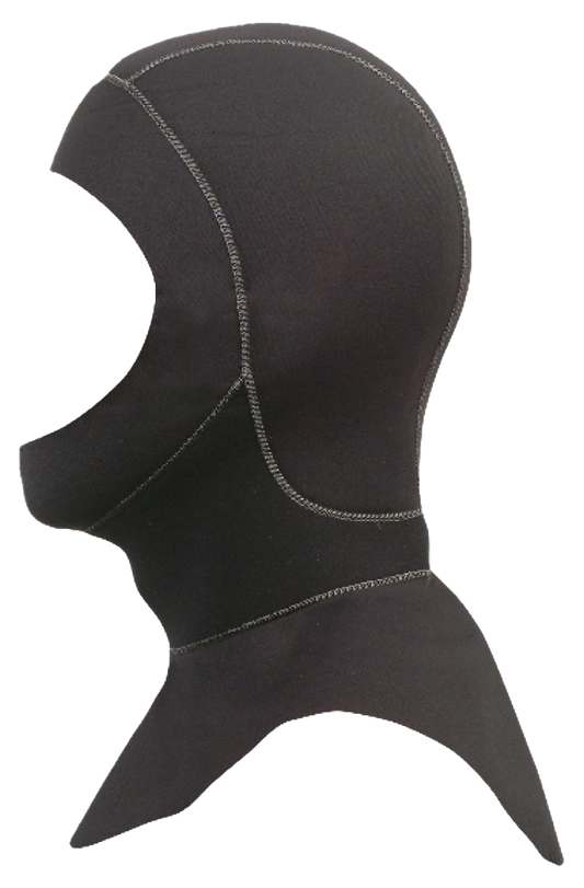 XS Scuba 6mm Standard Hood – SuperStretch Neoprene Scuba Diving Hood
