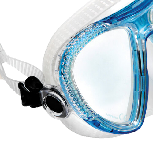 XS Scuba Diamond Mask – Low Profile Dive Mask with 3D Fit Silicone Skirt