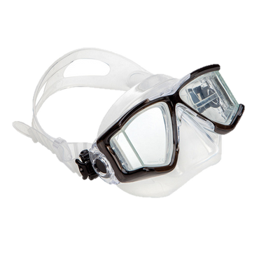 XS Scuba Fusion 2 Jr. Mask – Youth & Small Face Dive Mask with Crystal Silicone Skirt