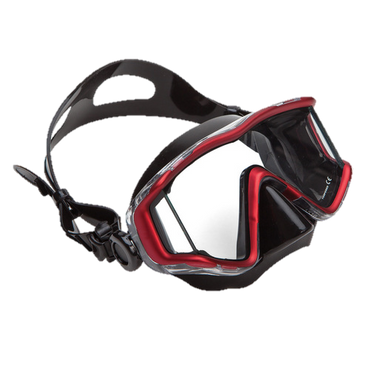 XS Scuba OceanWays Fusion 3 Mask – Panoramic Three Window Scuba Diving & Snorkeling Mask
